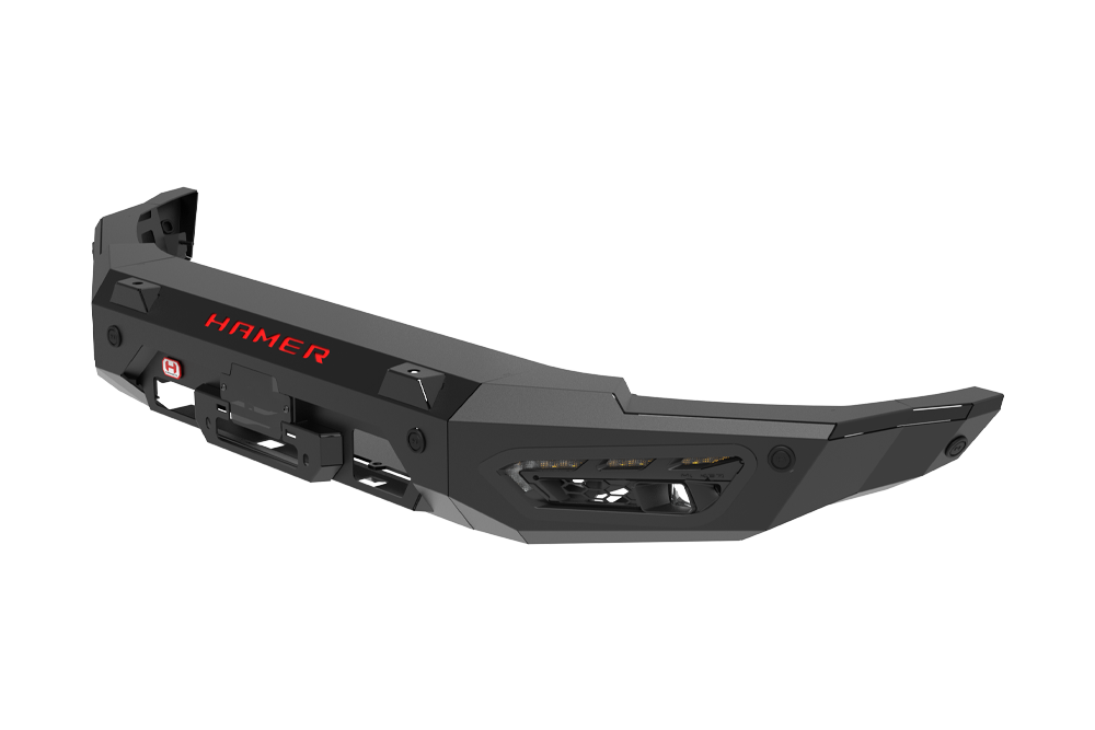 ATLAS SERIES BULL BAR FOR FORD RANGER RAPTOR 2022 - PRESENT - Image 4