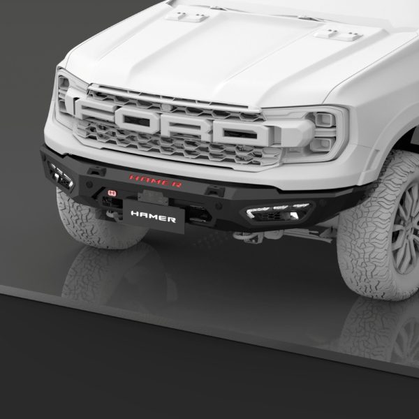 ATLAS SERIES BULL BAR FOR FORD RANGER RAPTOR 2022 - V2