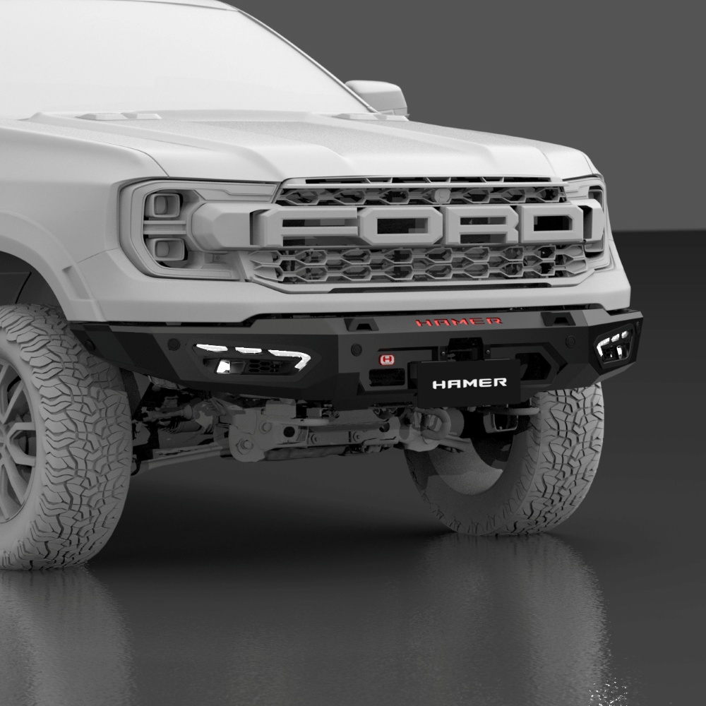 ATLAS SERIES BULL BAR FOR FORD RANGER RAPTOR 2022 - V2 - Image 5